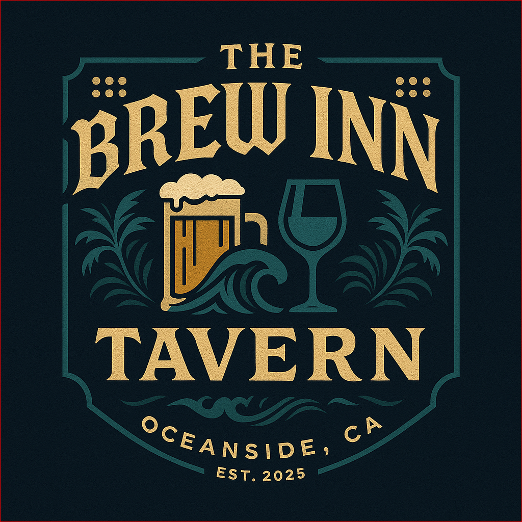 The Brew Inn Tavern sports bar in Oceanside with TVs, pool tables, Craft beer, great food, and a place to unwind